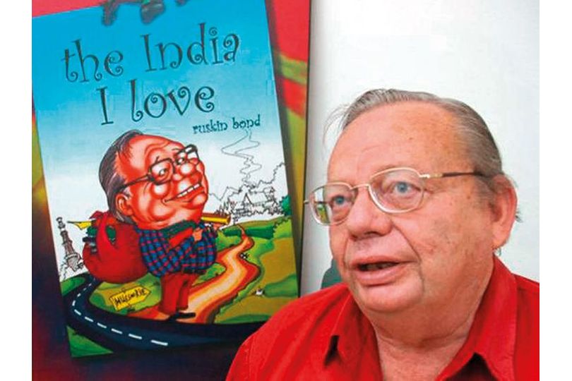 Ruskin Bond shares the secrets for writing